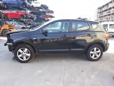 Sloopvoertuig nissan qashqai / qashqai +2 i (j10, nj10, jj10e) 1.5 dci van het jaar 2007 aangedreven k9k