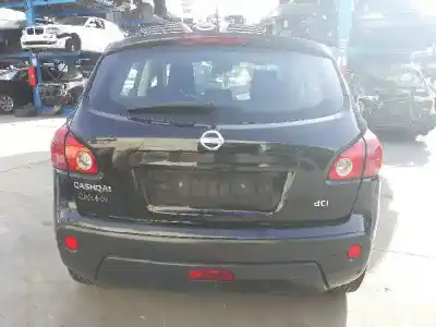 Sloopvoertuig nissan qashqai / qashqai +2 i (j10, nj10, jj10e) 1.5 dci van het jaar 2007 aangedreven k9k