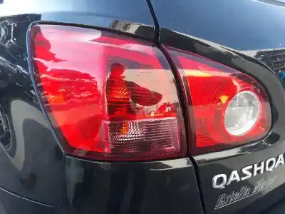 Sloopvoertuig nissan qashqai / qashqai +2 i (j10, nj10, jj10e) 1.5 dci van het jaar 2007 aangedreven k9k