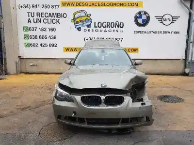 Scrapping Vehicle BMW 5 (E60) 520 I of the year 2004 powered 226S1