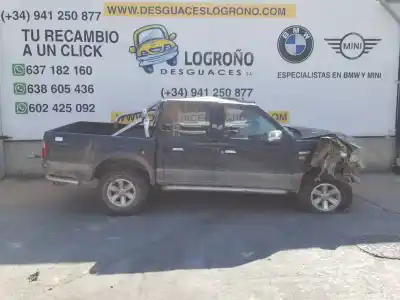 Véhicule à la ferraille ford ranger (er) 2.5 12v td cat de l'année 2005 alimenté wlt