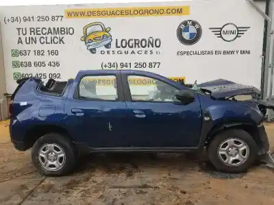 Scrapping Vehicle DACIA DUSTER II 1.6 SCe of the year 2018 powered H4M730 Scrapping Vehicle DACIA DUSTER II 1.6 SCe of the year 2018 powered H4M730