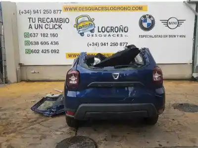 Scrapping Vehicle dacia duster ii 1.6 sce of the year 2018 powered h4m730 Scrapping Vehicle dacia duster ii 1.6 sce of the year 2018 powered h4m730