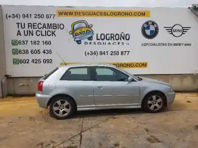 Здавання транспортного засобу audi a3 (8l1) 1.8 t року 1997 потужний agu
