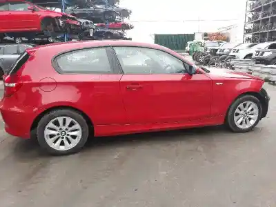 Veículo de Sucata bmw serie 1 berlina (e81/e87) 2.0 turbodiesel cat do ano 2007 alimentado n47d20a