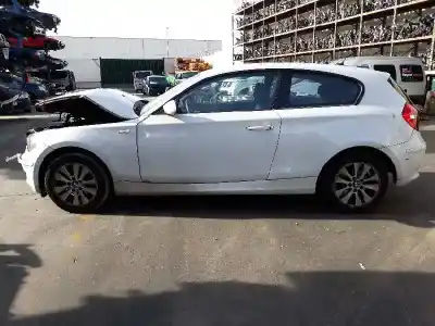 Veículo de Sucata bmw serie 1 berlina 2.0 16v d do ano 2009 alimentado n47d20a