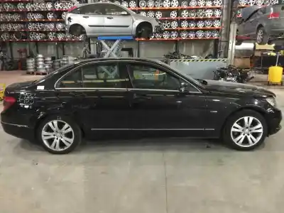 Утилизация автомобиля CLASE C CLASE C BERLINA 2.1 CDI года 2010 питание 651913