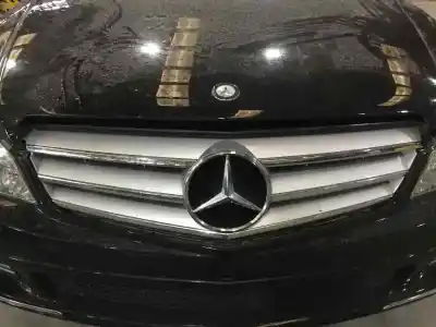 Scrapping Vehicle mercedes-benz clase c bm 204 berlina c 200 cdi blueefficiency 204.001 of the year 2010 powered 651913