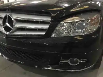 Scrapping Vehicle mercedes-benz clase c bm 204 berlina c 200 cdi blueefficiency 204.001 of the year 2010 powered 651913