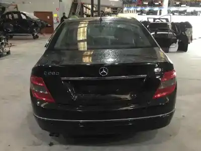 Scrapping Vehicle mercedes-benz clase c bm 204 berlina c 200 cdi blueefficiency 204.001 of the year 2010 powered 651913