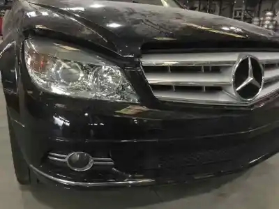 Scrapping Vehicle mercedes-benz clase c bm 204 berlina c 200 cdi blueefficiency 204.001 of the year 2010 powered 651913
