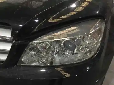 Scrapping Vehicle mercedes-benz clase c bm 204 berlina c 200 cdi blueefficiency 204.001 of the year 2010 powered 651913