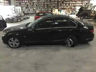 Scrapping Vehicle mercedes-benz clase c bm 204 berlina c 200 cdi blueefficiency 204.001 of the year 2010 powered 651913