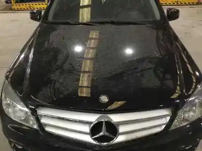 Scrapping Vehicle mercedes-benz clase c bm 204 berlina c 200 cdi blueefficiency 204.001 of the year 2010 powered 651913