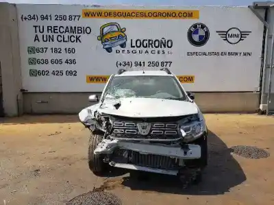 Утилизация автомобиля DACIA SANDERO 1.5 BLUE dCi Diesel FAP CAT года 2019 питание K9K872