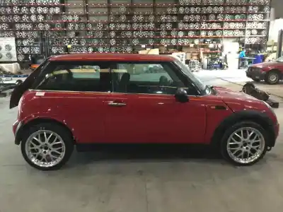 Утилизация автомобиля mini (bmw) mini (r50, r53) one года 2003 питание w10b16a