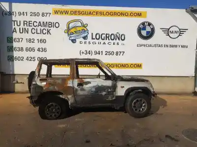 Veículo de Sucata suzuki vitara (se/sf/et) 1.6 gasolina do ano 1999 alimentado g16a8v