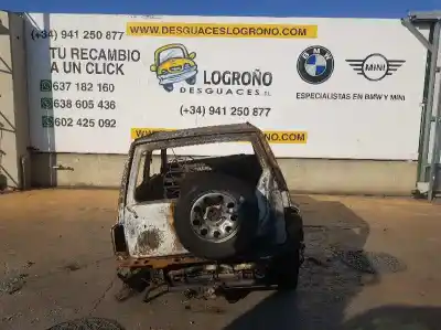 Veículo de Sucata suzuki vitara (se/sf/et) 1.6 gasolina do ano 1999 alimentado g16a8v