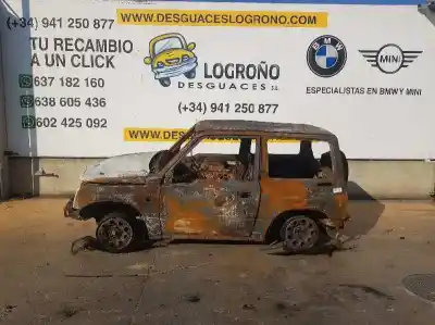 Veículo de Sucata suzuki vitara (se/sf/et) 1.6 gasolina do ano 1999 alimentado g16a8v