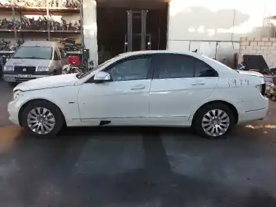 Scrapping Vehicle mercedes-benz clase c (bm 204) berlina 2.2 c 200 cdi (204.007) [2.2 ltr. - 100 kw cdi cat] of the year 2008 powered 646812