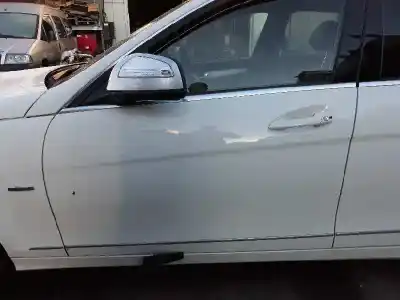 Scrapping Vehicle mercedes-benz clase c (bm 204) berlina 2.2 c 200 cdi (204.007) [2.2 ltr. - 100 kw cdi cat] of the year 2008 powered 646812