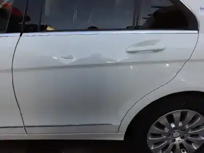 Scrapping Vehicle mercedes-benz clase c (bm 204) berlina 2.2 c 200 cdi (204.007) [2.2 ltr. - 100 kw cdi cat] of the year 2008 powered 646812