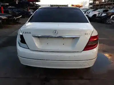 Scrapping Vehicle mercedes-benz clase c (bm 204) berlina 2.2 c 200 cdi (204.007) [2.2 ltr. - 100 kw cdi cat] of the year 2008 powered 646812