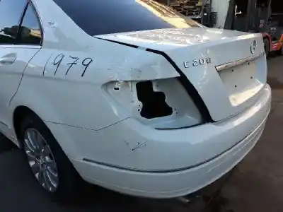 Scrapping Vehicle mercedes-benz clase c (bm 204) berlina 2.2 c 200 cdi (204.007) [2.2 ltr. - 100 kw cdi cat] of the year 2008 powered 646812