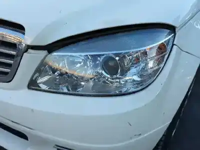 Scrapping Vehicle mercedes-benz clase c (bm 204) berlina 2.2 c 200 cdi (204.007) [2.2 ltr. - 100 kw cdi cat] of the year 2008 powered 646812