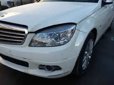 Scrapping Vehicle mercedes-benz clase c (bm 204) berlina 2.2 c 200 cdi (204.007) [2.2 ltr. - 100 kw cdi cat] of the year 2008 powered 646812