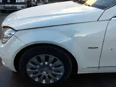 Scrapping Vehicle mercedes-benz clase c (bm 204) berlina 2.2 c 200 cdi (204.007) [2.2 ltr. - 100 kw cdi cat] of the year 2008 powered 646812