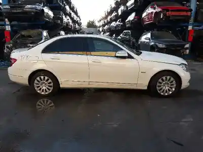 Scrapping Vehicle mercedes-benz clase c (bm 204) berlina 2.2 c 200 cdi (204.007) [2.2 ltr. - 100 kw cdi cat] of the year 2008 powered 646812