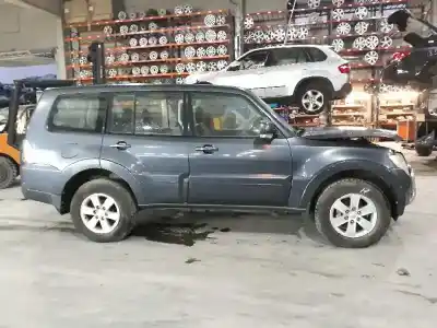 Утилизация автомобиля mitsubishi montero (v80/v90) 3.2 di-d cat года 2008 питание 4m41
