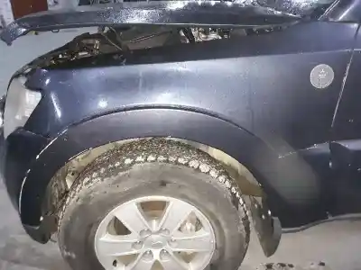 Утилизация автомобиля mitsubishi montero (v80/v90) 3.2 di-d cat года 2008 питание 4m41