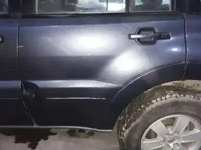 Утилизация автомобиля mitsubishi montero (v80/v90) 3.2 di-d cat года 2008 питание 4m41