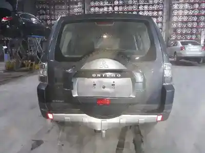 Утилизация автомобиля mitsubishi montero (v80/v90) 3.2 di-d cat года 2008 питание 4m41