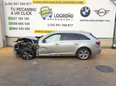 Здавання транспортного засобу AUDI A4 B9 AVANT (8W5, 8WD) 2.0 TDI року 2016 потужний DEUA