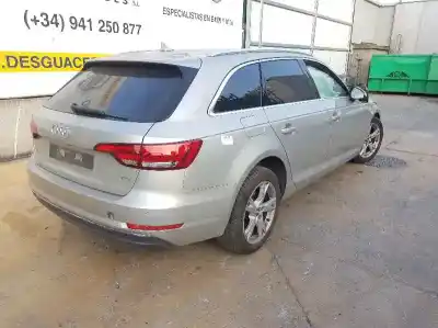 Veículo de Sucata audi a4 avant (8w5) 2.0 16v tdi do ano 2016 alimentado deua
