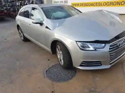 Scrapping Vehicle audi                                               a4 b9 avant (8w5, 8wd)                                                                                                                                                                                                                                     2.0 tdi                                                                                                                                                                                                                                                    of the year 2016 powered deua