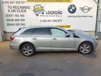 Veículo de Sucata audi a4 avant (8w5) 2.0 16v tdi do ano 2016 alimentado deua