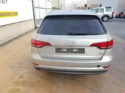 Veículo de Sucata audi a4 avant (8w5) 2.0 16v tdi do ano 2016 alimentado deua