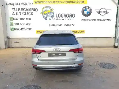 Veículo de Sucata audi a4 avant (8w5) 2.0 16v tdi do ano 2016 alimentado deua