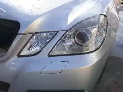 Здавання транспортного засобу mercedes-benz clase e (w212) lim. 2.1 cdi cat року 2009 потужний 651924