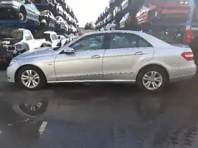 Scrapping Vehicle MERCEDES-BENZ CLASE E (W212) LIM. 2.1 CDI CAT of the year 2009 powered 651924