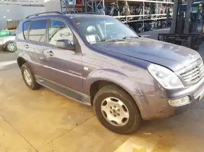 Veículo de Sucata ssangyong rexton / rexton ii (gab_) 2.7 xdi do ano 2004 alimentado d27dt