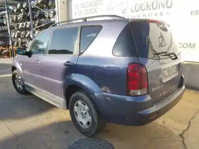 Veículo de Sucata ssangyong rexton / rexton ii (gab_) 2.7 xdi do ano 2004 alimentado d27dt