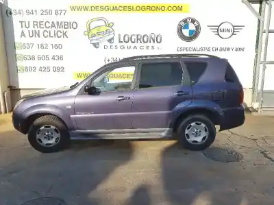 Veículo de Sucata ssangyong rexton / rexton ii (gab_) 2.7 xdi do ano 2004 alimentado d27dt