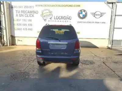 Утилизация автомобиля ssangyong                                          rexton / rexton ii (gab_)                                                                                                                                                                                                                                  2.7 xdi 4x4                                                                                                                                                                                                                                                года 2004 питание d27dt