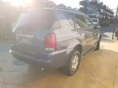 Утилизация автомобиля ssangyong                                          rexton / rexton ii (gab_)                                                                                                                                                                                                                                  2.7 xdi 4x4                                                                                                                                                                                                                                                года 2004 питание d27dt