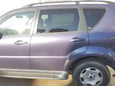 Veículo de Sucata ssangyong rexton / rexton ii (gab_) 2.7 xdi do ano 2004 alimentado d27dt